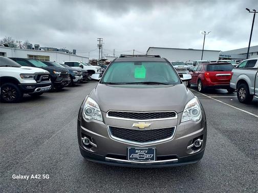 2011 Chevrolet Equinox LTZ