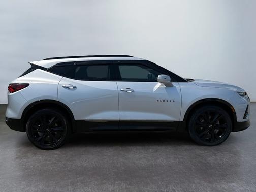 Silver Ice Metallic 2020 Chevrolet Blazer RS