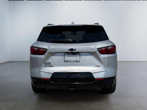 Silver Ice Metallic 2020 Chevrolet Blazer RS
