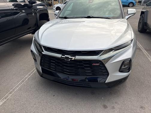 Silver Ice Metallic 2020 Chevrolet Blazer RS