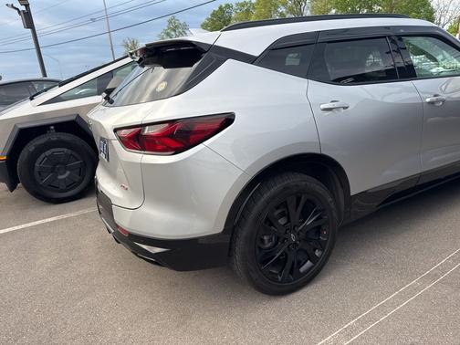 Silver Ice Metallic 2020 Chevrolet Blazer RS