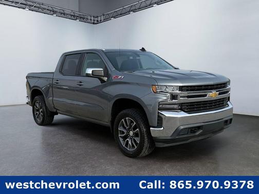2021 Chevrolet Silverado 1500 LT