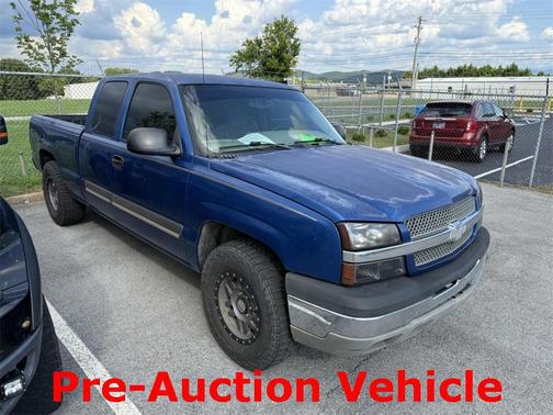2004 Chevrolet Silverado 1500 LS