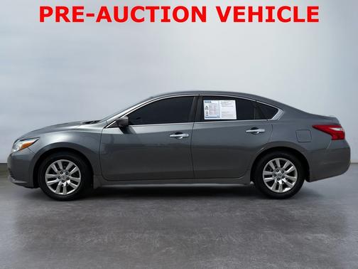 Gun Metallic 2017 Nissan Altima 2.5 S