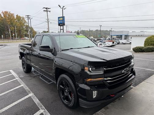 2018 Chevrolet Silverado 1500 LT