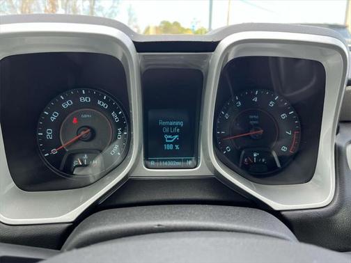 2015 Chevrolet Camaro 2LS