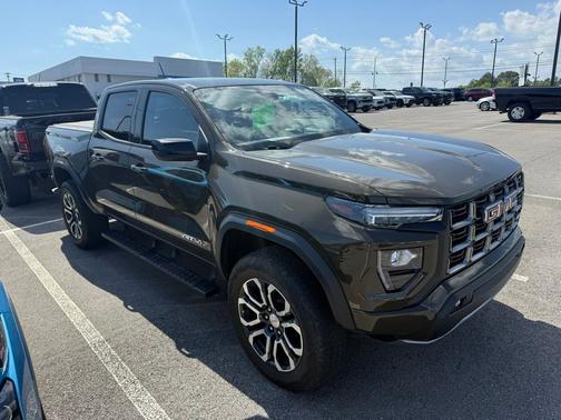 Deep Bronze Metallic 2023 GMC Canyon AT4