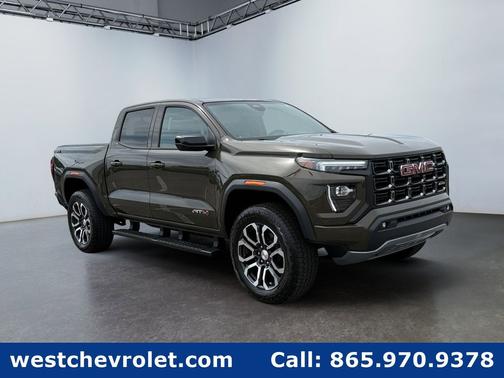 Deep Bronze Metallic 2023 GMC Canyon AT4
