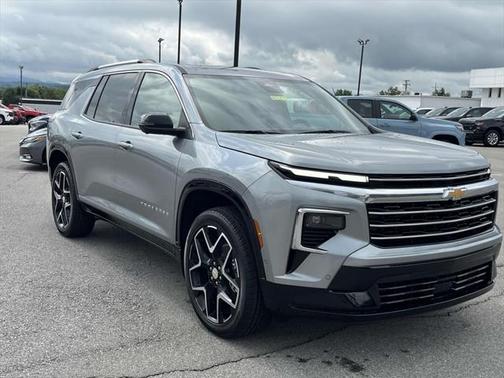 2025 Chevrolet Traverse High Country