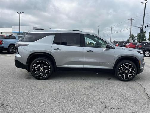2025 Chevrolet Traverse High Country