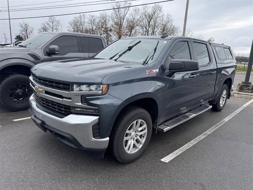 2021 Chevrolet Silverado 1500 LT