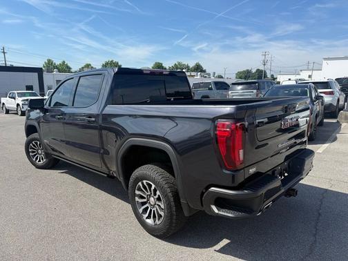 Titanium Rush Metallic 2023 GMC Sierra 1500 AT4