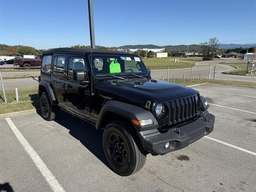 2021 Jeep Wrangler Unlimited Sport