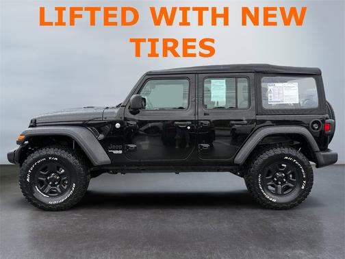 2021 Jeep Wrangler Unlimited Sport