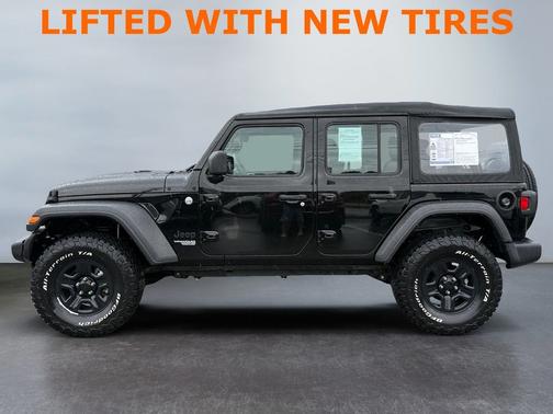 2021 Jeep Wrangler Unlimited Sport