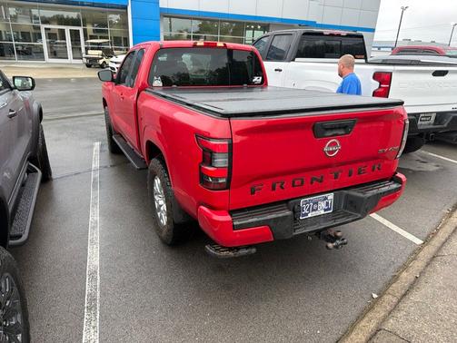Red Alert 2022 Nissan Frontier SV