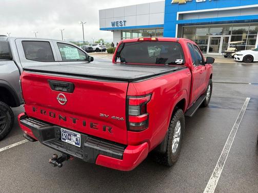 Red Alert 2022 Nissan Frontier SV