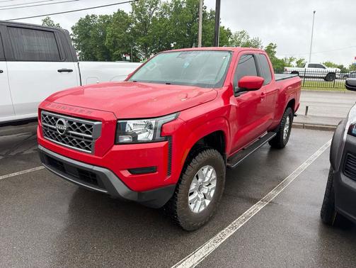 Red Alert 2022 Nissan Frontier SV