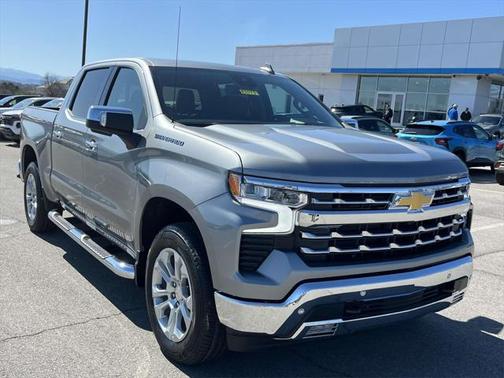2025 Chevrolet Silverado 1500 LTZ