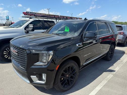 Onyx Black 2022 GMC Yukon Denali