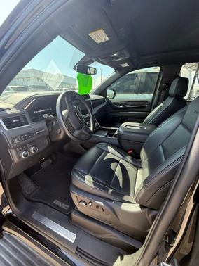 Onyx Black 2022 GMC Yukon Denali
