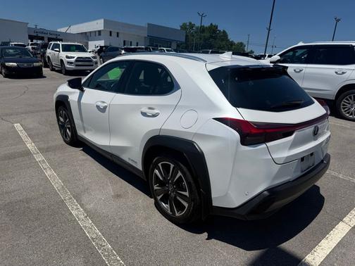 White Pearl 2021 Lexus UX 250h 250h Base