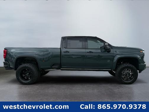 Cypress Gray 2026 Chevrolet Silverado 3500 LTZ