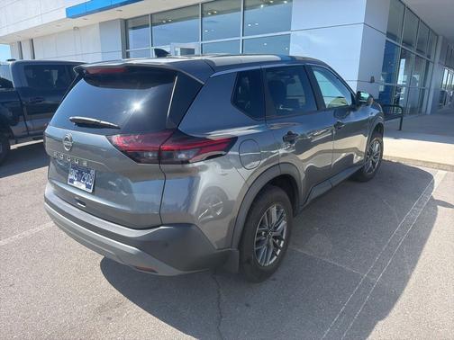 Gun Metallic 2023 Nissan Rogue S