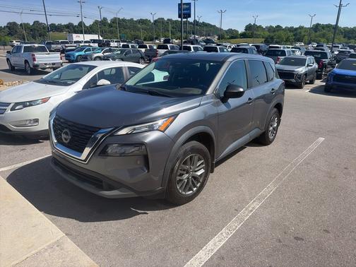 Gun Metallic 2023 Nissan Rogue S