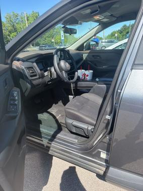 Gun Metallic 2023 Nissan Rogue S