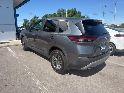 Gun Metallic 2023 Nissan Rogue S