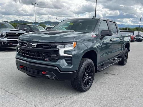 2025 Chevrolet Silverado 1500 LT Trail Boss