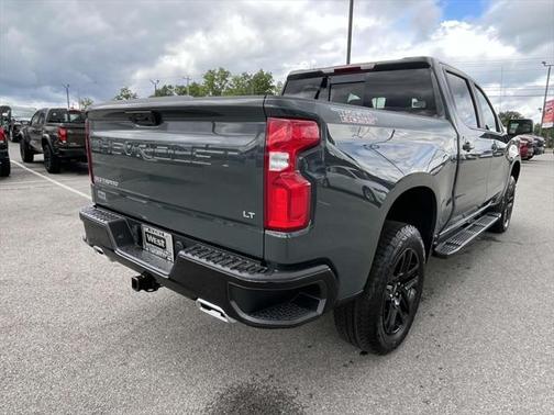 2025 Chevrolet Silverado 1500 LT Trail Boss