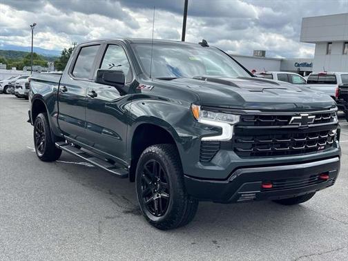 2025 Chevrolet Silverado 1500 LT Trail Boss