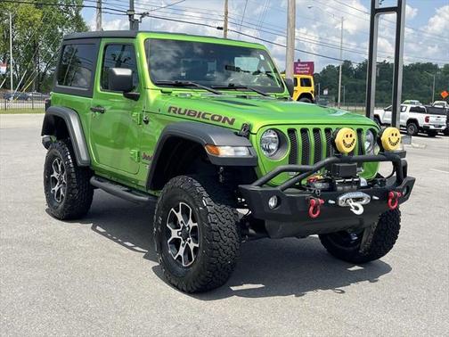 2020 Jeep Wrangler Rubicon