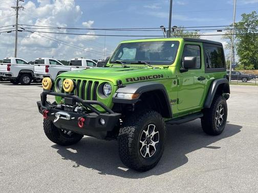 2020 Jeep Wrangler Rubicon