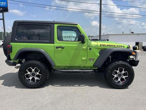 2020 Jeep Wrangler Rubicon