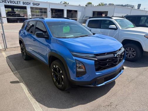 Reef Blue Metallic 2026 Chevrolet Equinox RS
