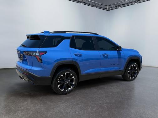 Reef Blue Metallic 2026 Chevrolet Equinox RS