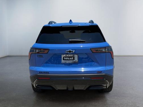 Reef Blue Metallic 2026 Chevrolet Equinox RS