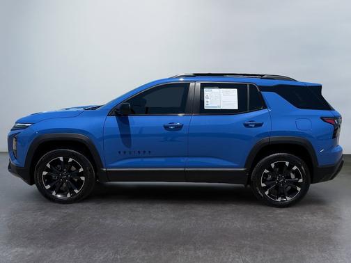 Reef Blue Metallic 2026 Chevrolet Equinox RS