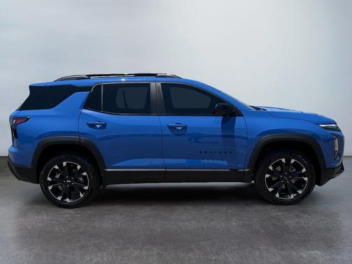 Reef Blue Metallic 2026 Chevrolet Equinox RS