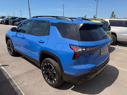 Reef Blue Metallic 2026 Chevrolet Equinox RS