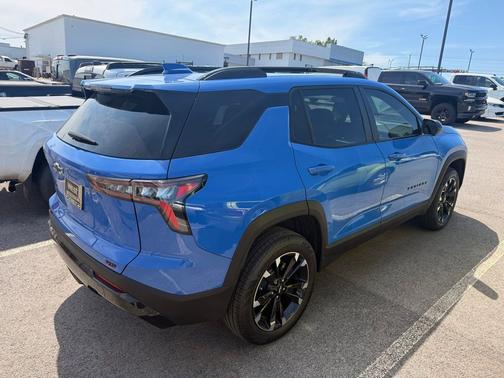Reef Blue Metallic 2026 Chevrolet Equinox RS