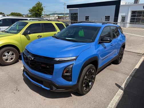 Reef Blue Metallic 2026 Chevrolet Equinox RS