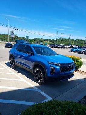 Reef Blue Metallic 2026 Chevrolet Equinox RS