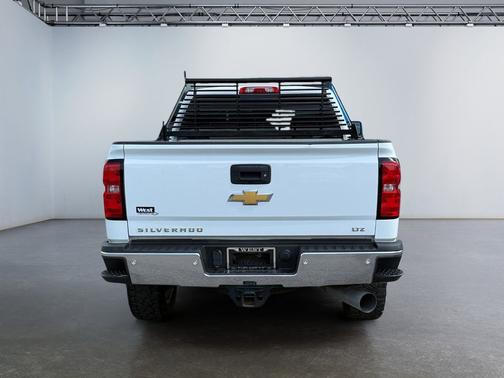 Summit White 2019 Chevrolet Silverado 2500 LTZ