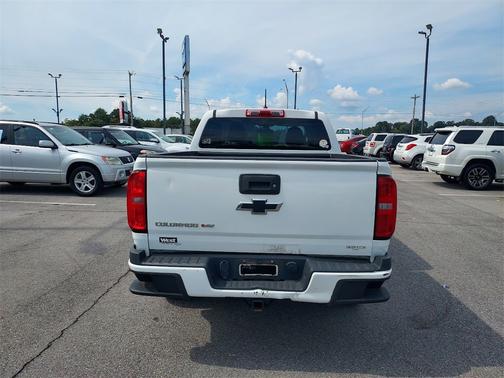 2018 Chevrolet Colorado Work Truck