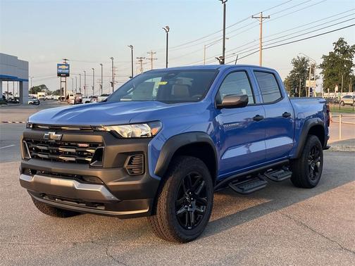 2025 Chevrolet Colorado Trail Boss