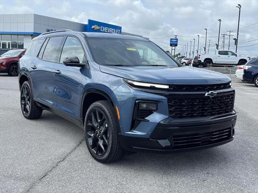 2025 Chevrolet Traverse RS